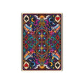 Psychedelic Starback Poker Playing Cards — Colorful Mandala Back Design