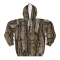 Tree Bark Camo Hoodie — All-Over Print Forest Camouflage Pullover