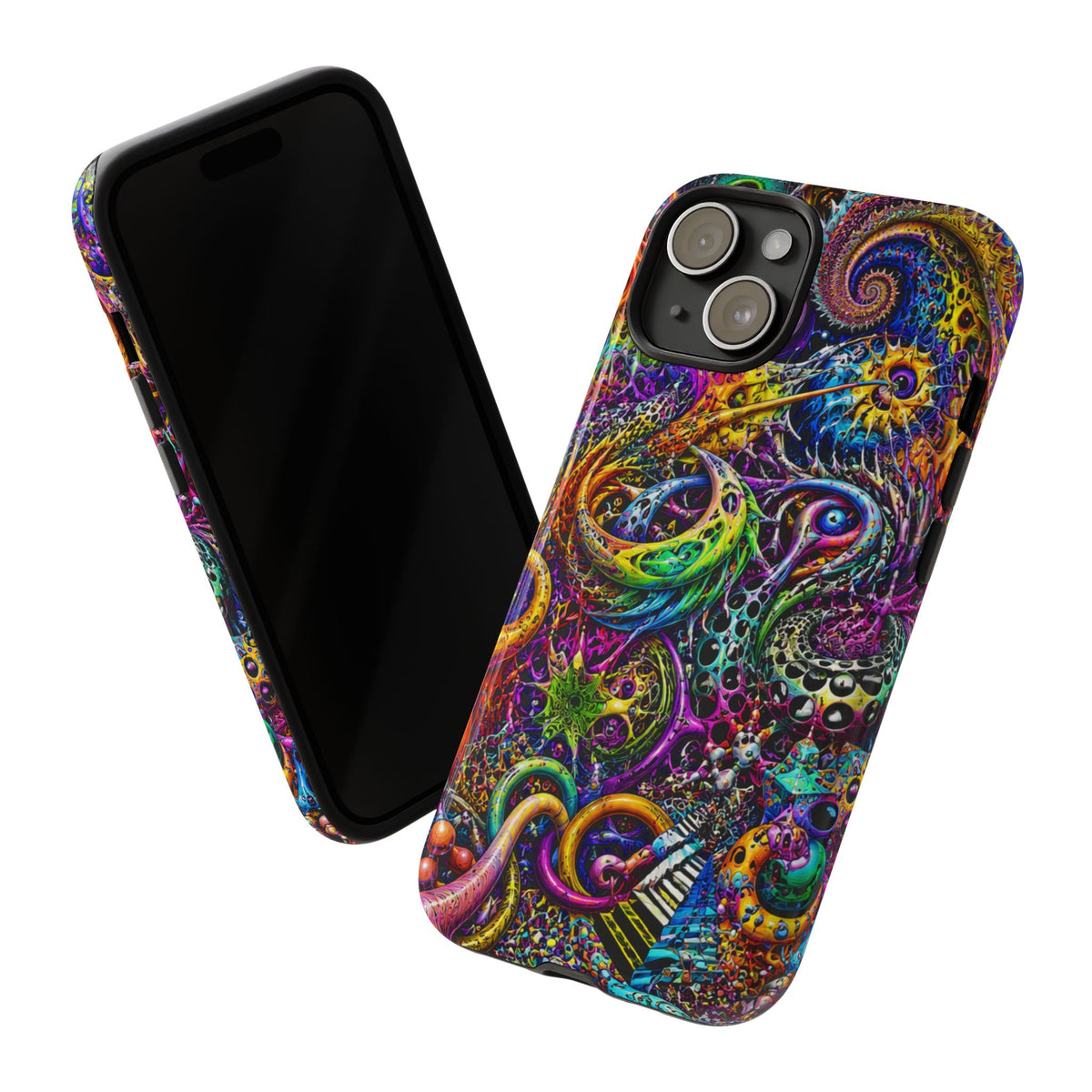 Psychedelic Octopus Swirl phone case