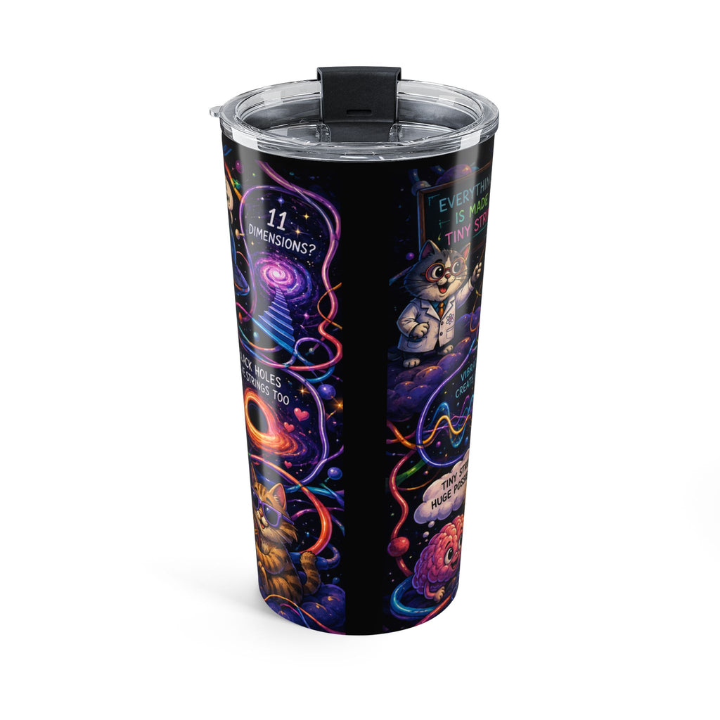 String Theory Tumbler 20oz | Science Physics Diagram Travel Cup