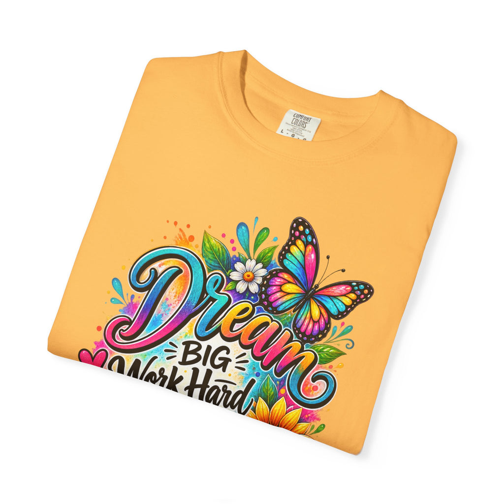 Inspirational 'Dream Big, Work Hard, Stay Kind' T-Shirt