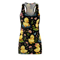 Women's Cut & Sew Racerback Dress (AOP)