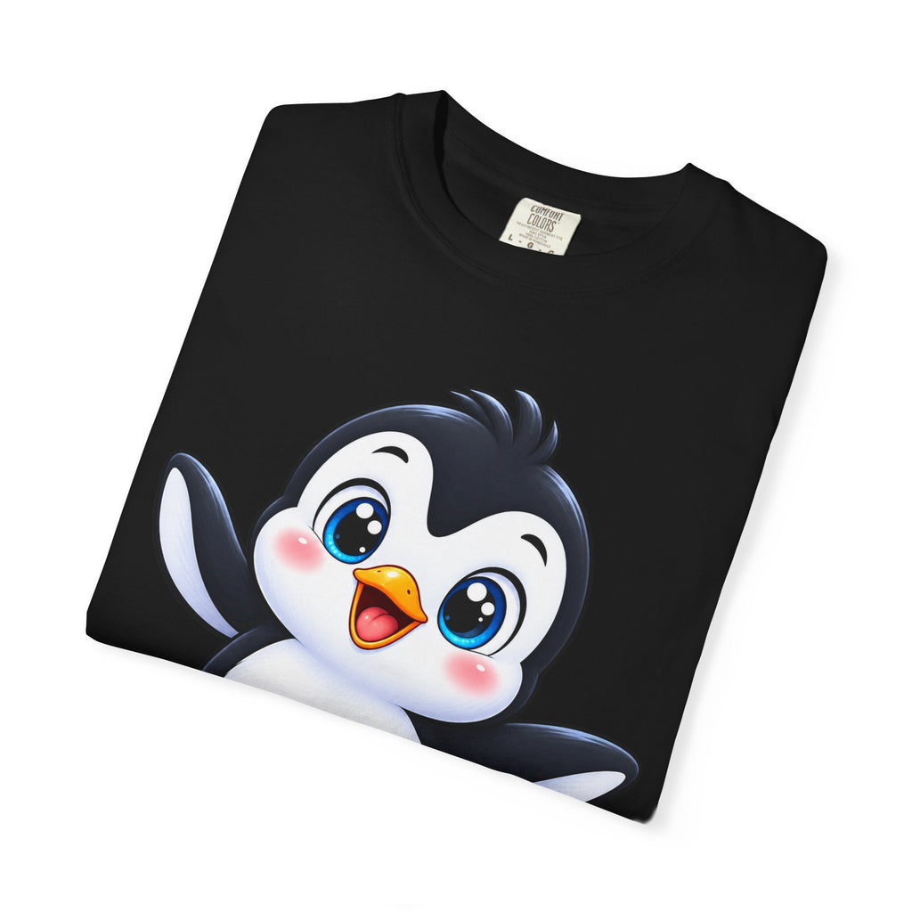 Cute Cartoon Penguin T-Shirt — Adorable Baby Penguin Graphic Tee