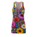 Wildflower Meadow Racerback Dress | Allover Floral Print