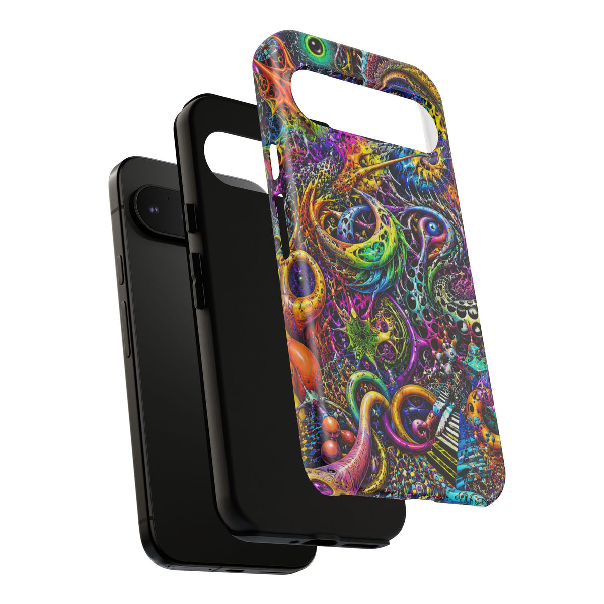 Psychedelic Octopus Swirl phone case