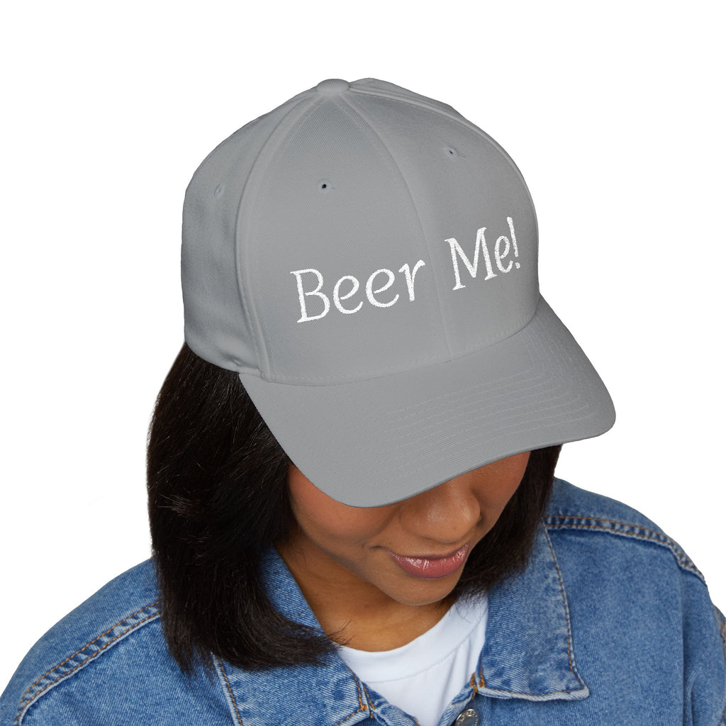 Beer Me! Embroidered Baseball Cap