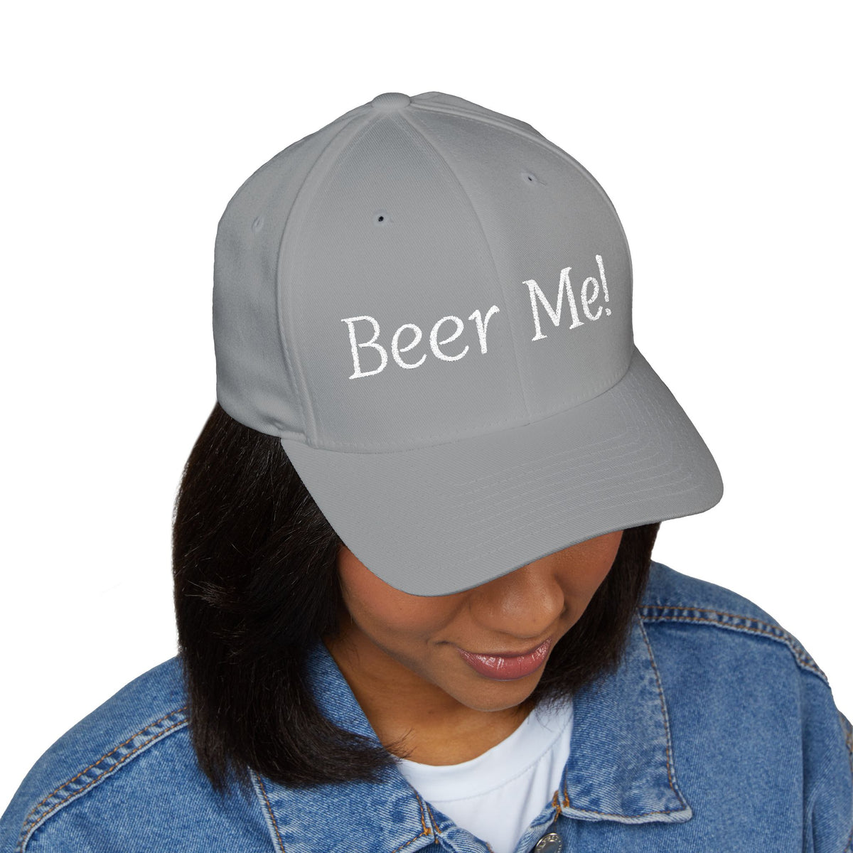 Beer Me! Embroidered Baseball Cap