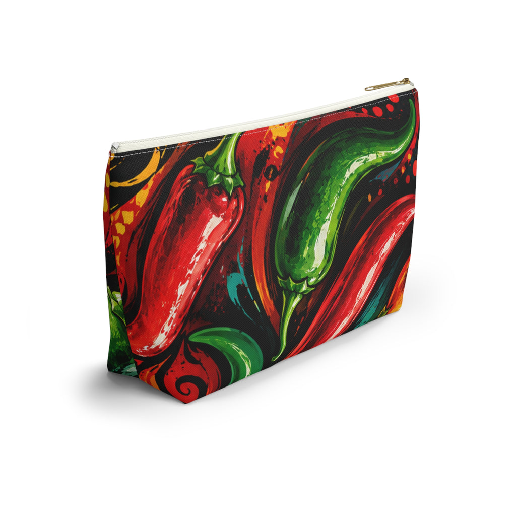 Accessory Pouch w T-bottom