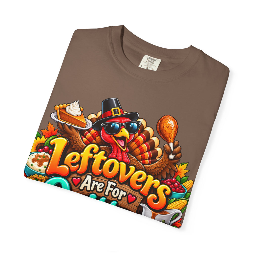 Thanksgiving 'Leftovers Are For Quitters' T-Shirt