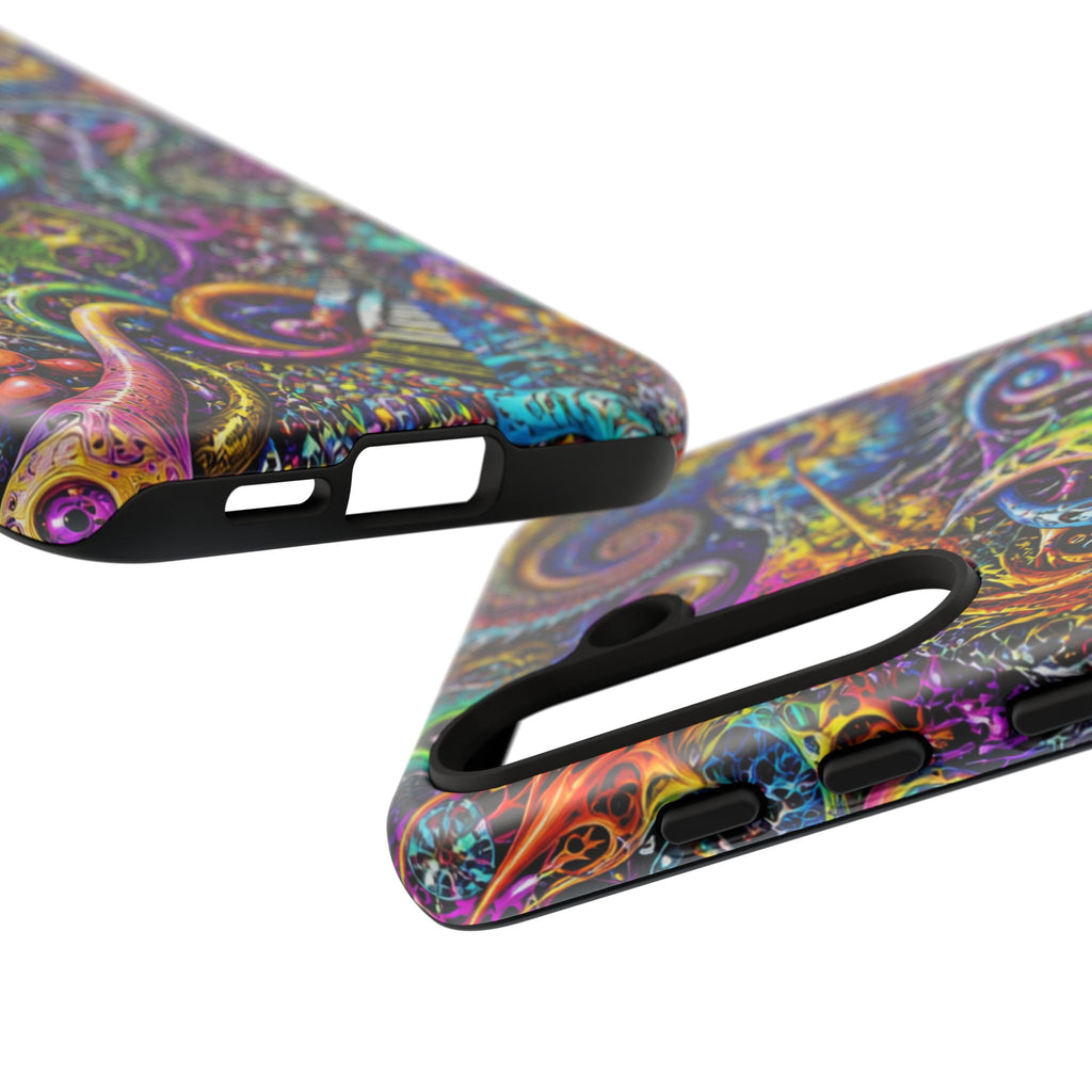 Psychedelic Octopus Swirl phone case