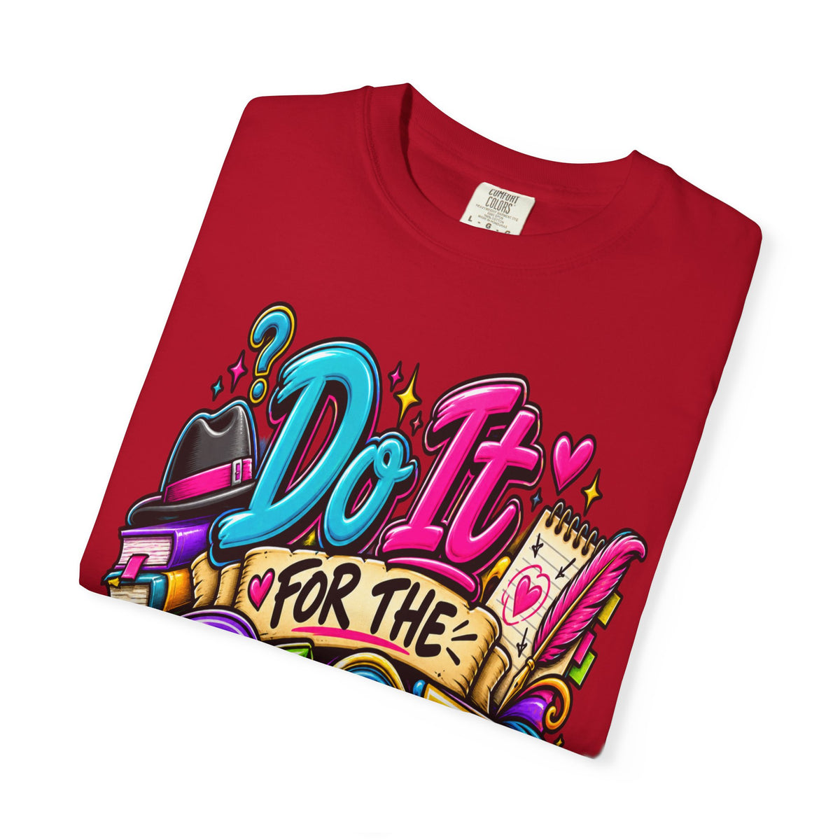 Do It For The Plot T-shirt | Book Lover Graphic Tee