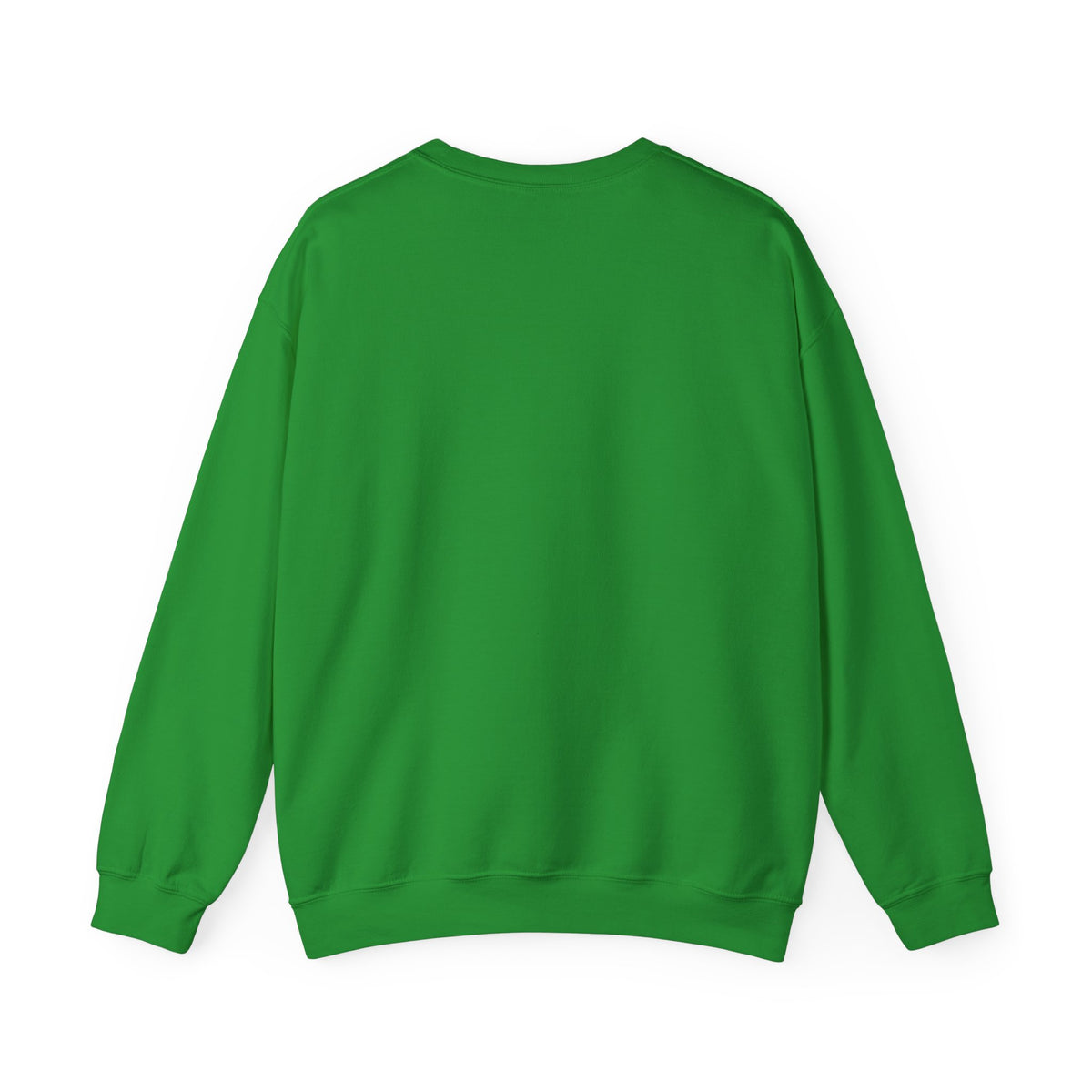 Minimal Green Ribbon Christmas Tree Sweatshirt