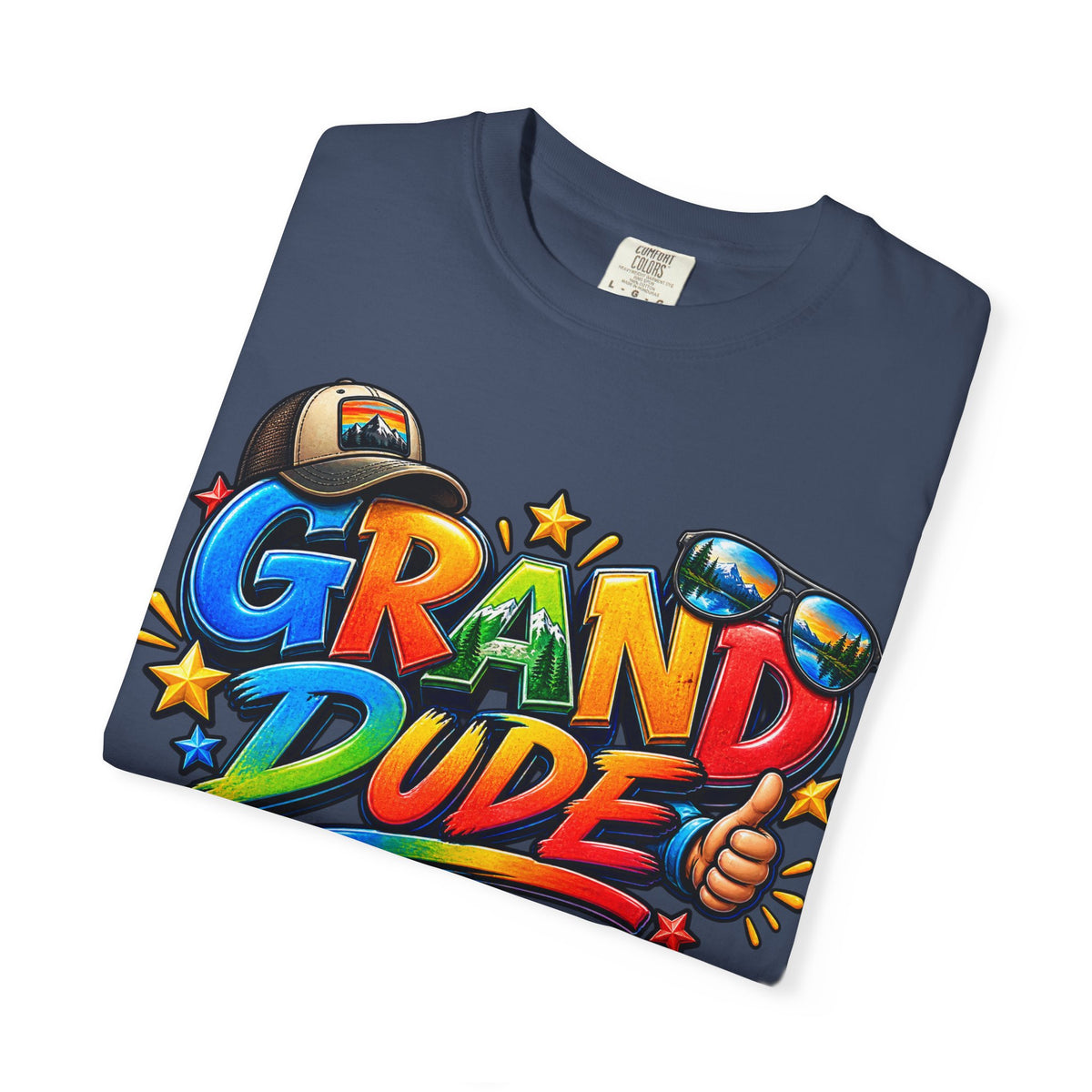 Grand Dude Graphic T-Shirt