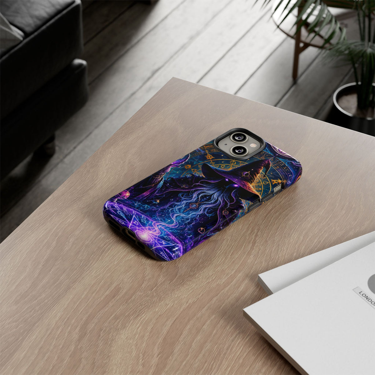 Wizard Magic Phone Case — Mystic Sorcerer iPhone Protective Cover