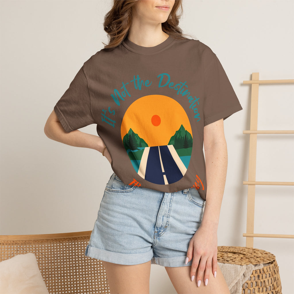 Journey Road T-Shirt — "It’s Not the Destination, It’s the Journey"
