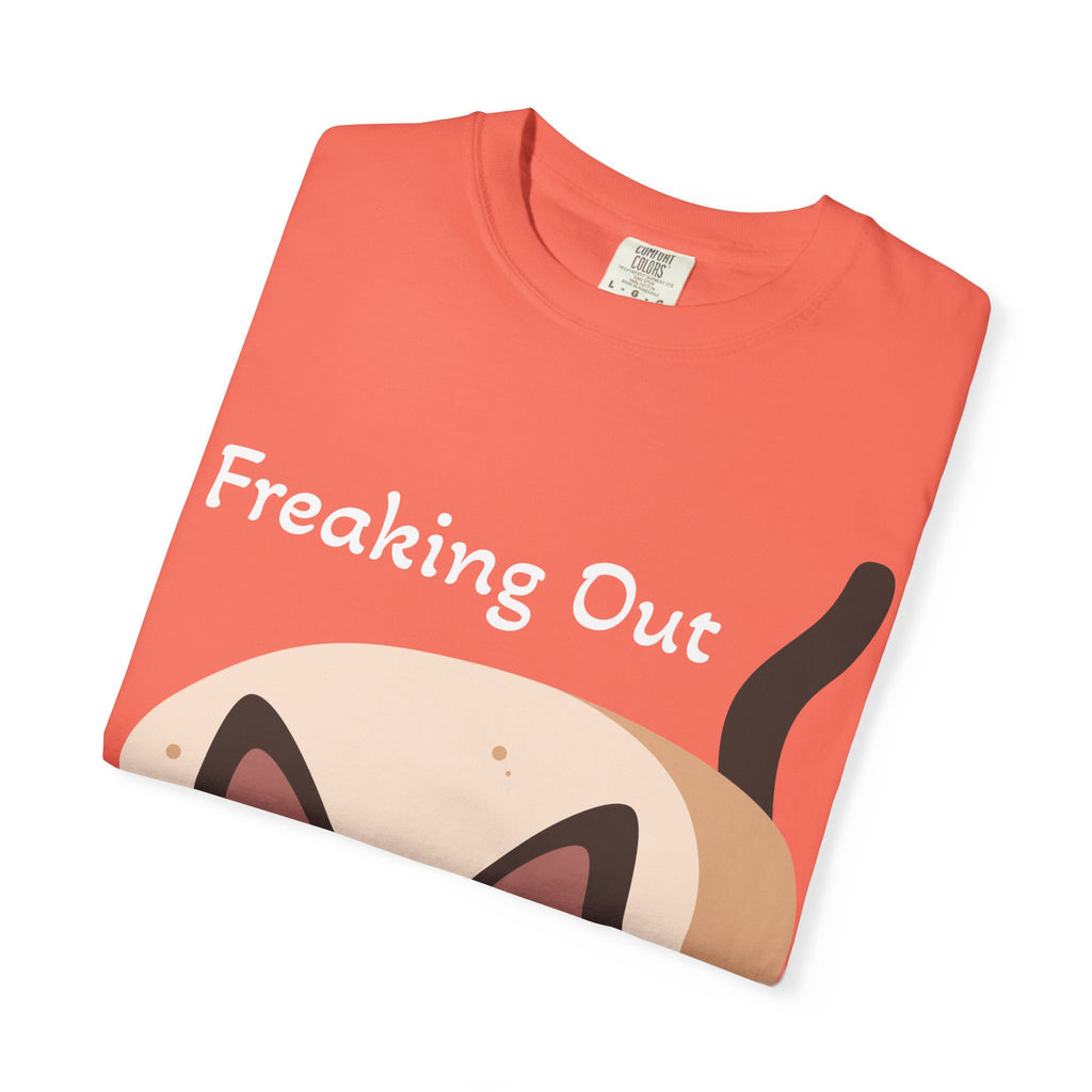 Black Cat in Toast T-Shirt | Cute Kawaii Kitty Illustration