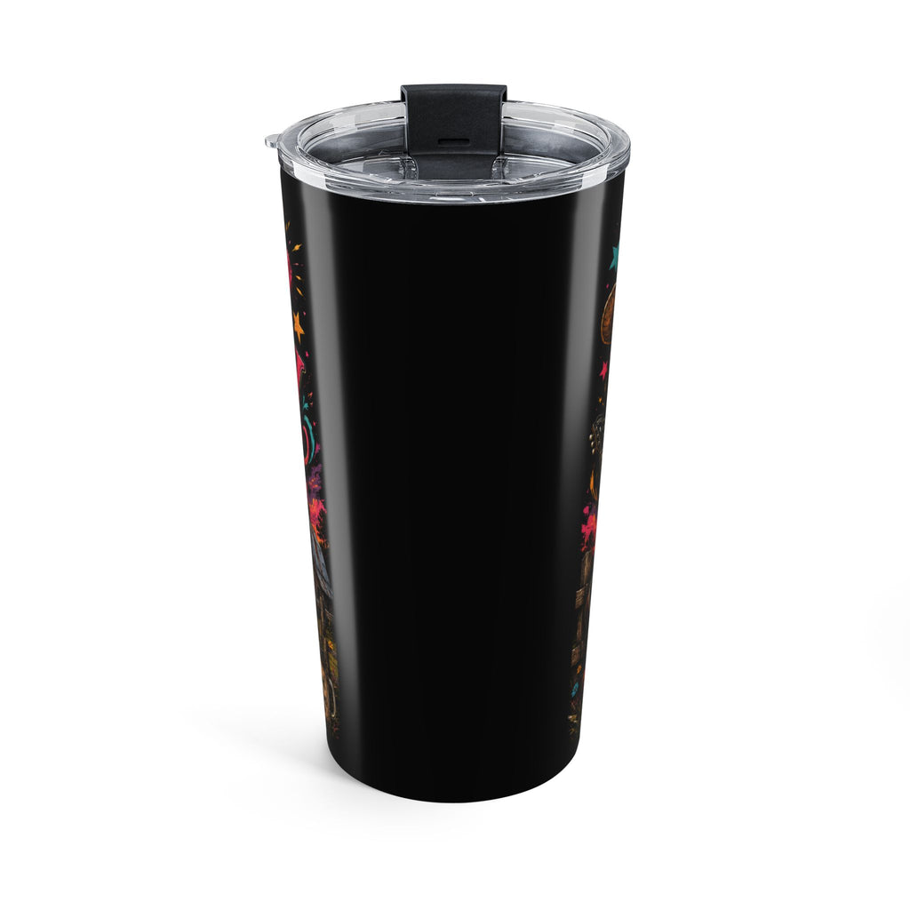 Living That Country Life Tumbler 20oz | Rustic Truck Farm Scene