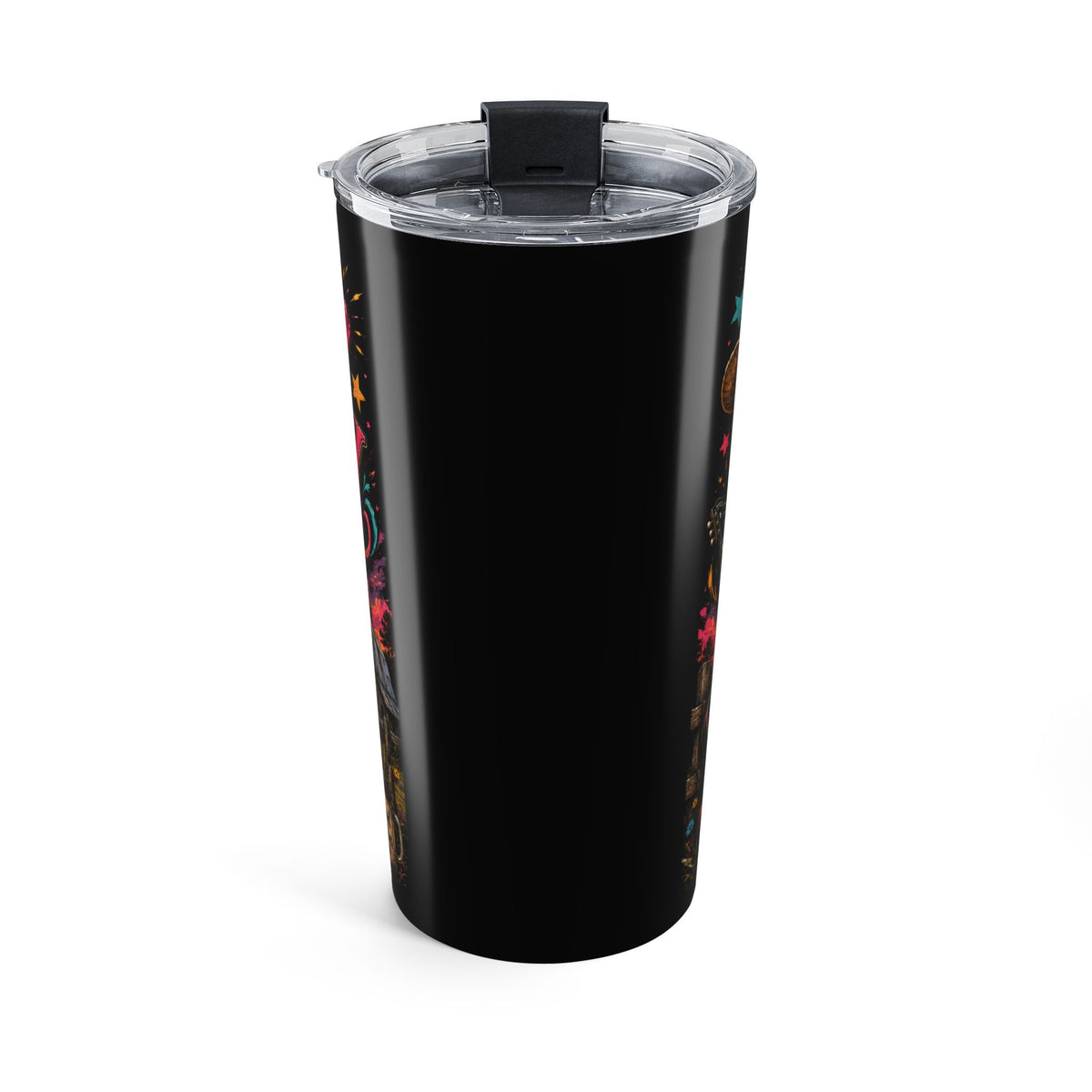 Living That Country Life Tumbler 20oz | Rustic Truck Farm Scene
