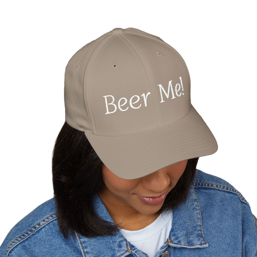 Beer Me! Embroidered Baseball Cap