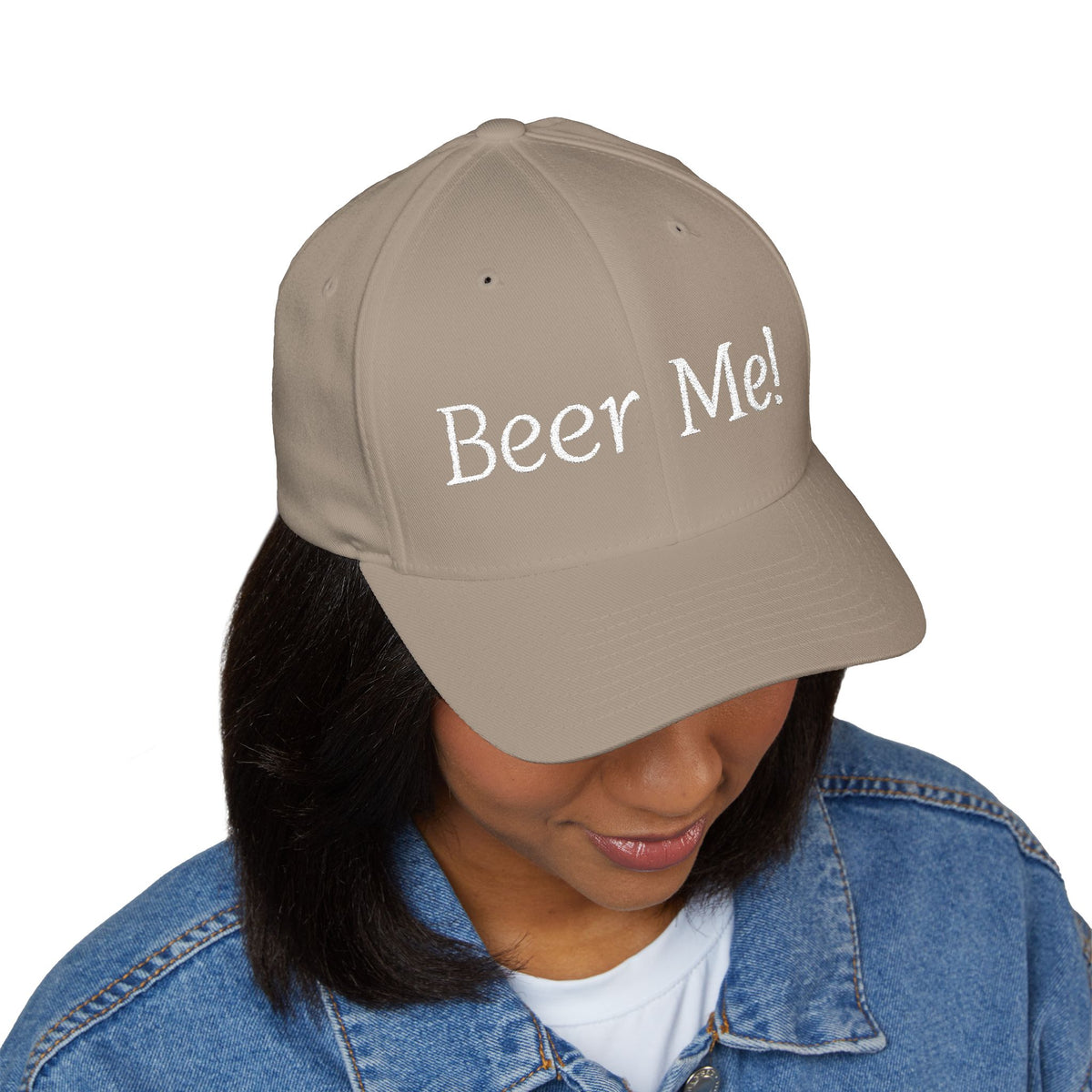 Beer Me! Embroidered Baseball Cap