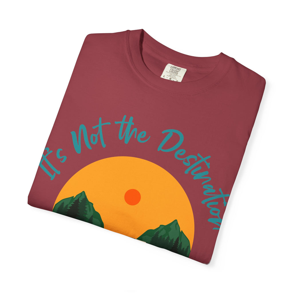 Journey Road T-Shirt — "It’s Not the Destination, It’s the Journey"