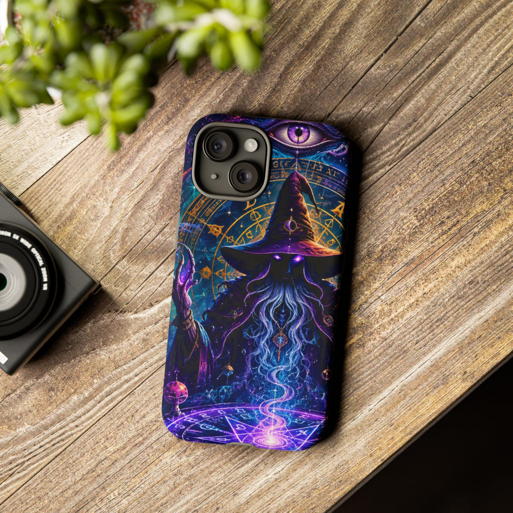 Wizard Magic Phone Case — Mystic Sorcerer iPhone Protective Cover