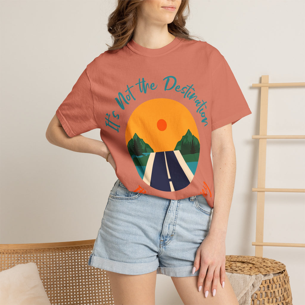 Journey Road T-Shirt — "It’s Not the Destination, It’s the Journey"