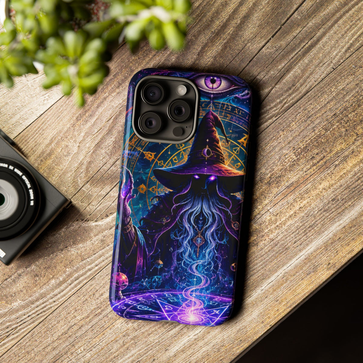 Wizard Magic Phone Case — Mystic Sorcerer iPhone Protective Cover
