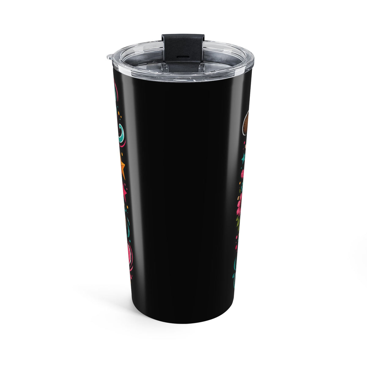 Country Girl At Heart Tumbler 20oz | Colorful Handlettering