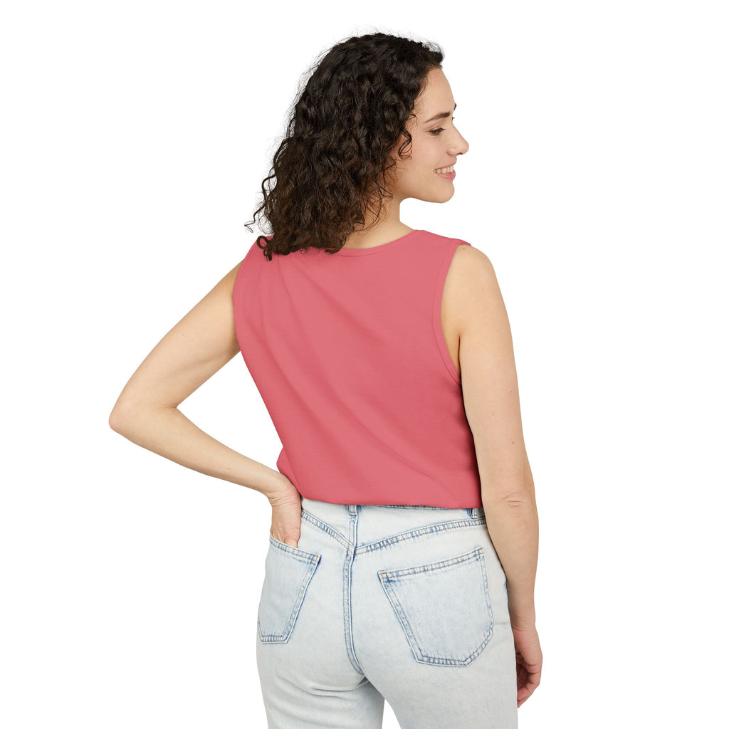 Slay Queen graffiti crown Tank Top | colorful lettering street art