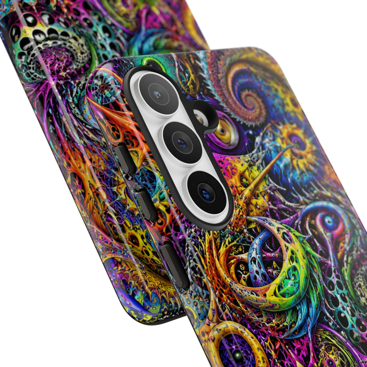 Psychedelic Octopus Swirl phone case