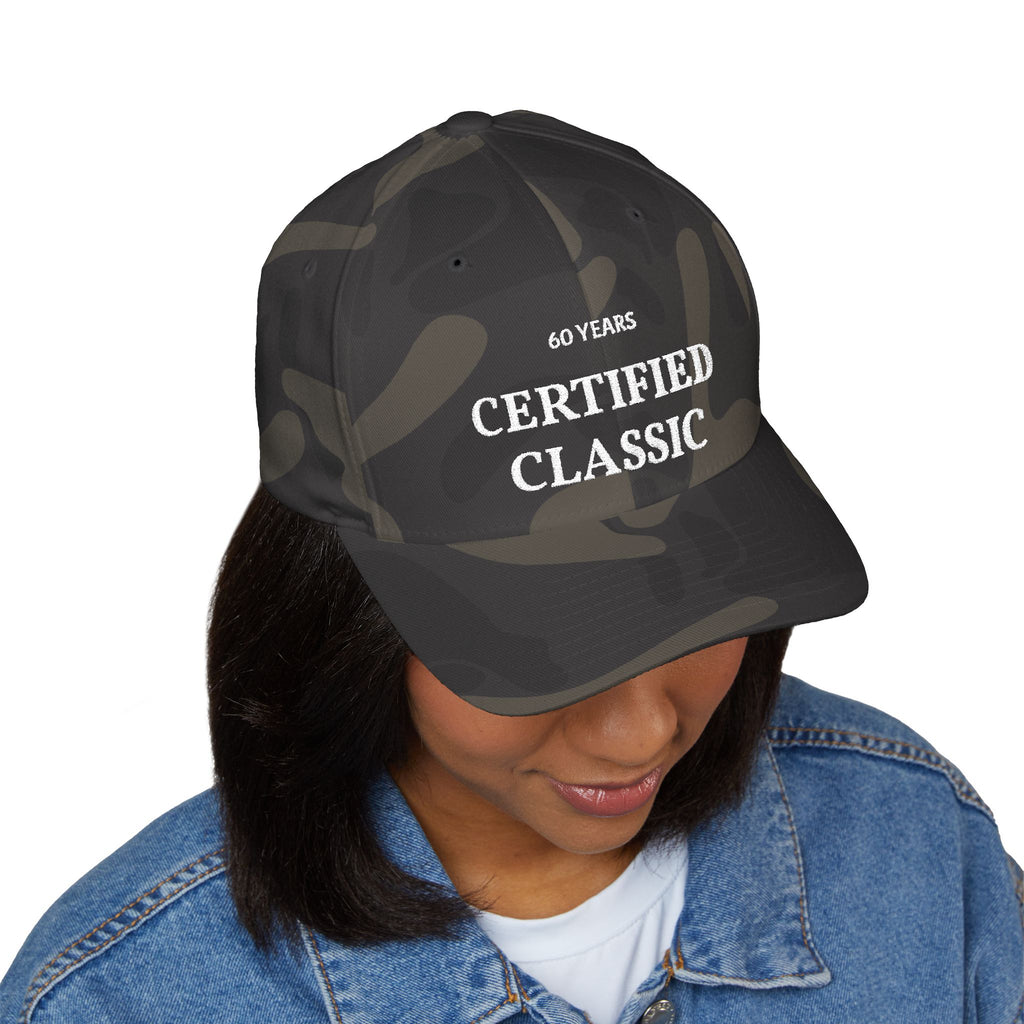 Certified Classic 60 Years Embroidered Cap