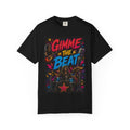 Gimme The Beat drummer graphic T-Shirt | Rock band music tee