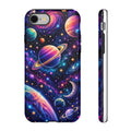 Colorful Galaxy Planets phone case | Tough Case