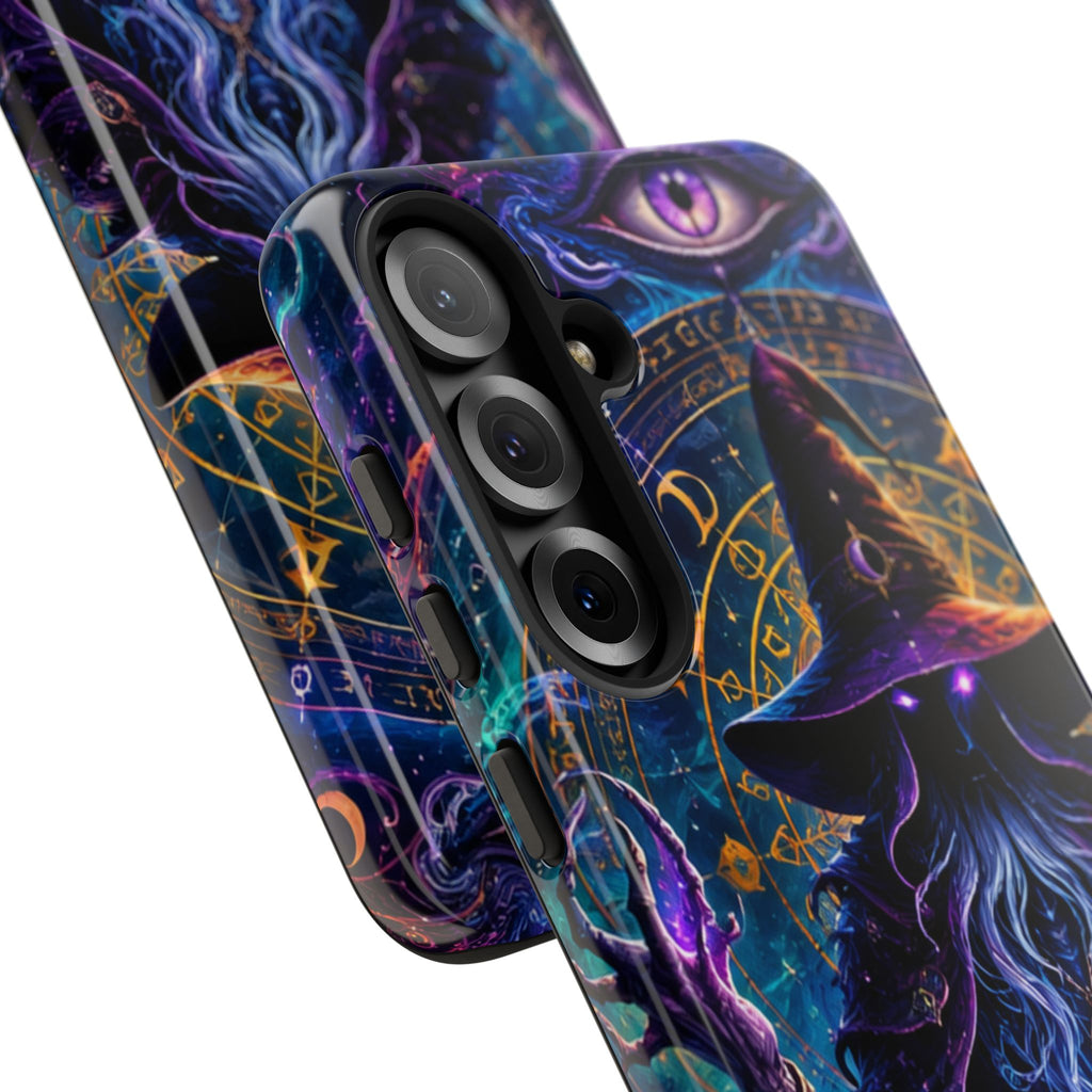 Wizard Magic Phone Case — Mystic Sorcerer iPhone Protective Cover