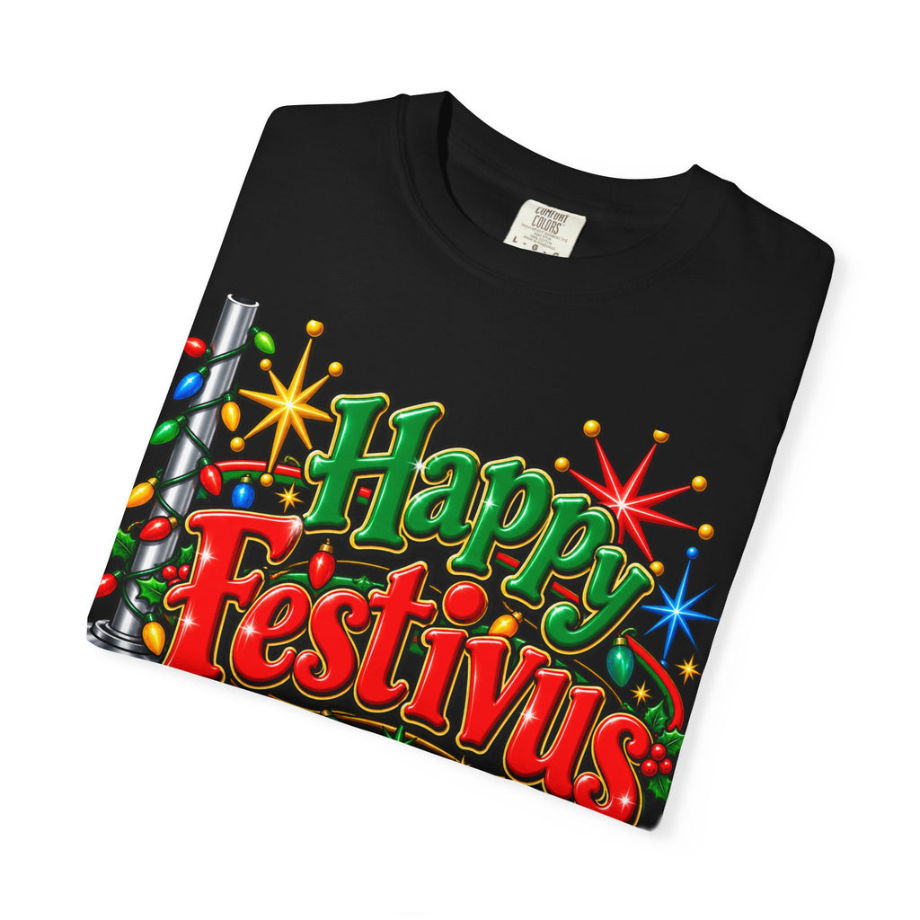 Festivus T-Shirt — "Happy Festivus" Holiday Graphic Tee