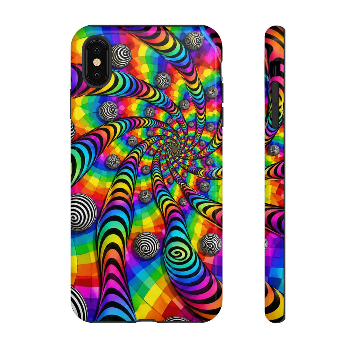 Psychedelic Spiral Optical Illusion Phone Case