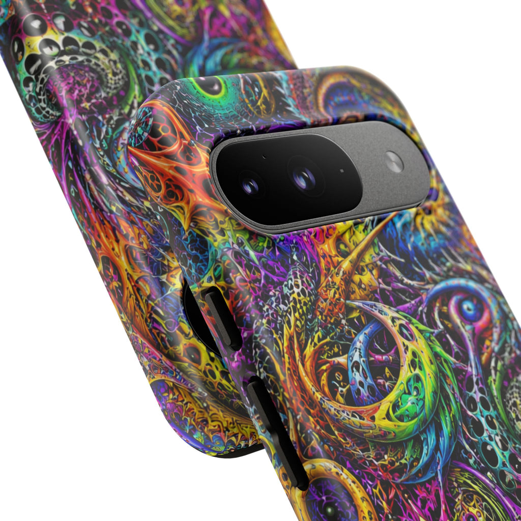 Psychedelic Octopus Swirl phone case