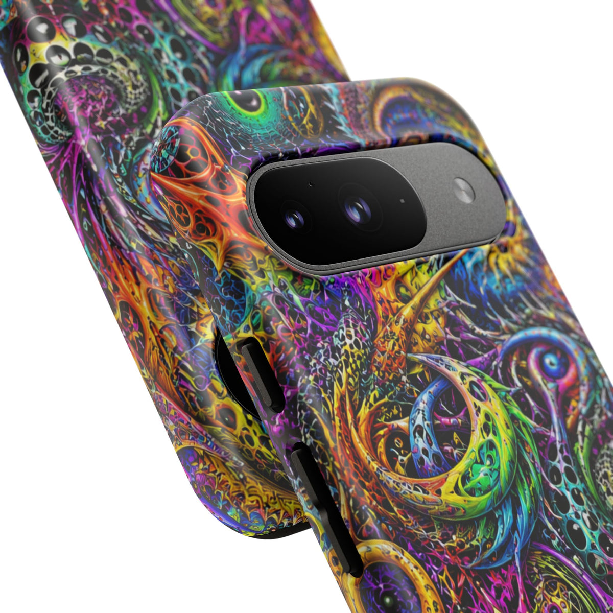 Psychedelic Octopus Swirl phone case