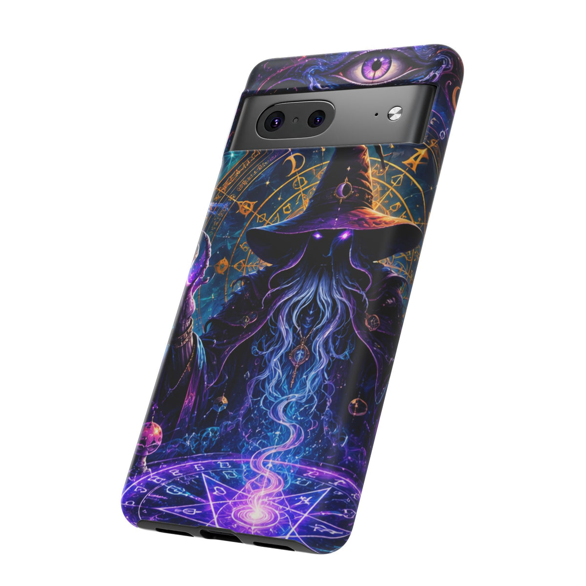 Wizard Magic Phone Case — Mystic Sorcerer iPhone Protective Cover