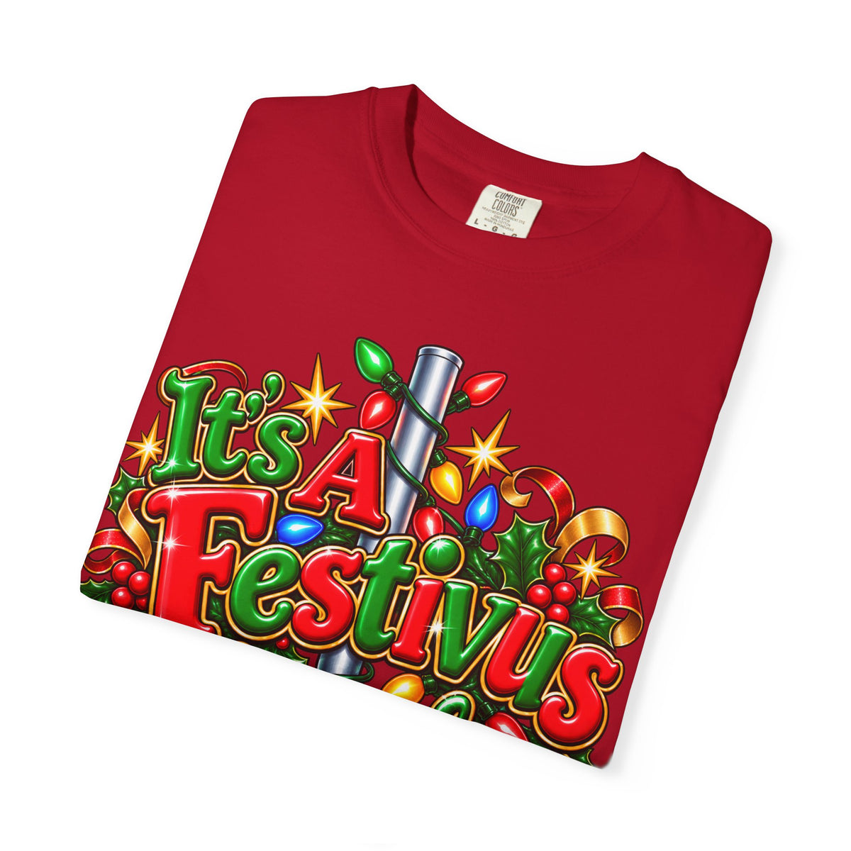 Festivus Miracle T-Shirt — Holiday Comedy Graphic Tee