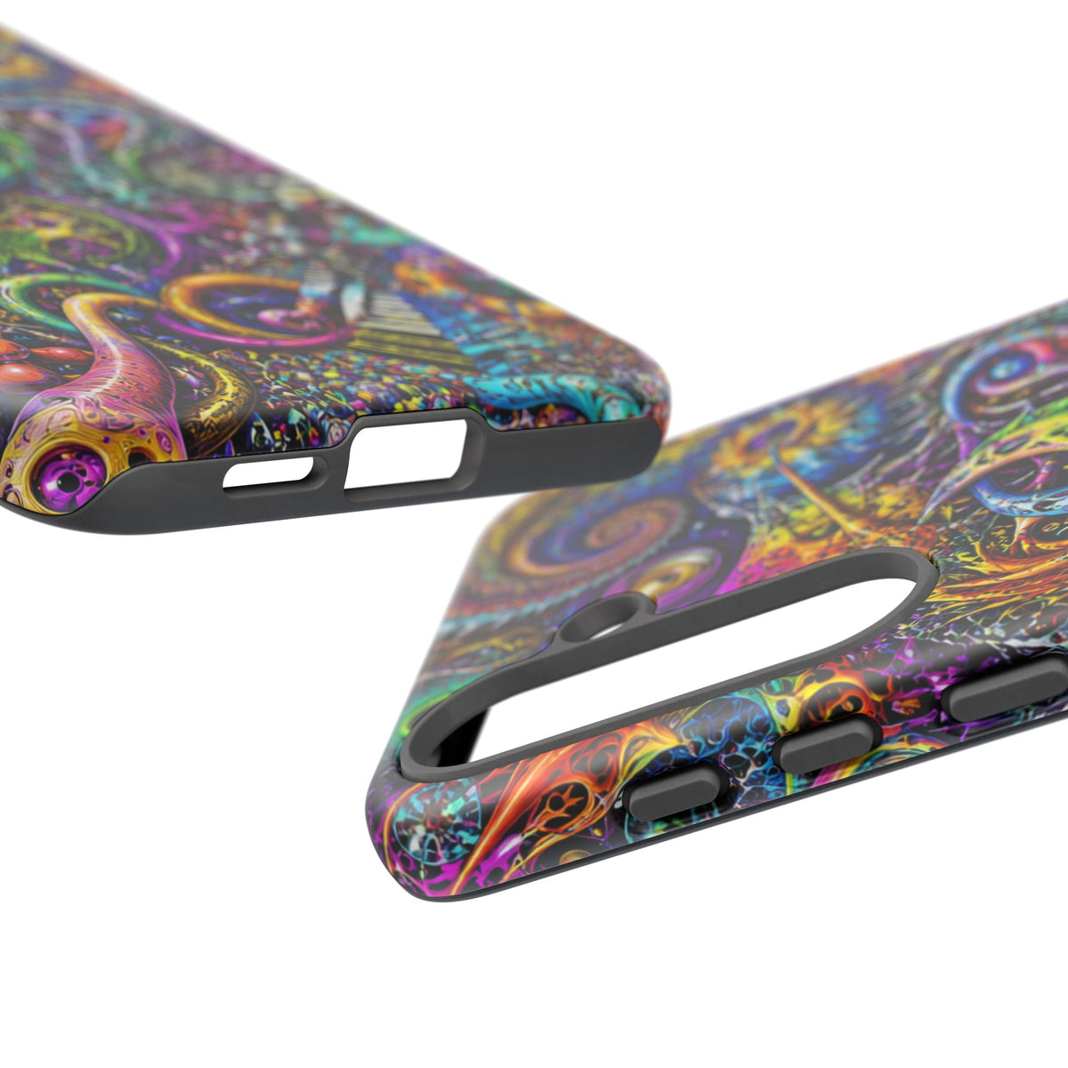 Psychedelic Octopus Swirl phone case