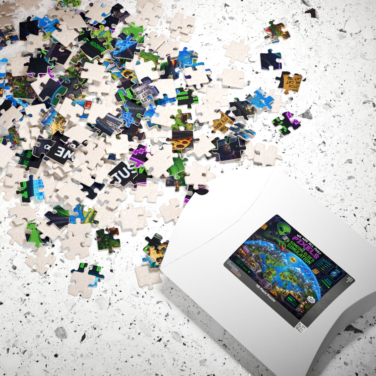 We Are All Just Pixels in Someone Else's Simulation Puzzle