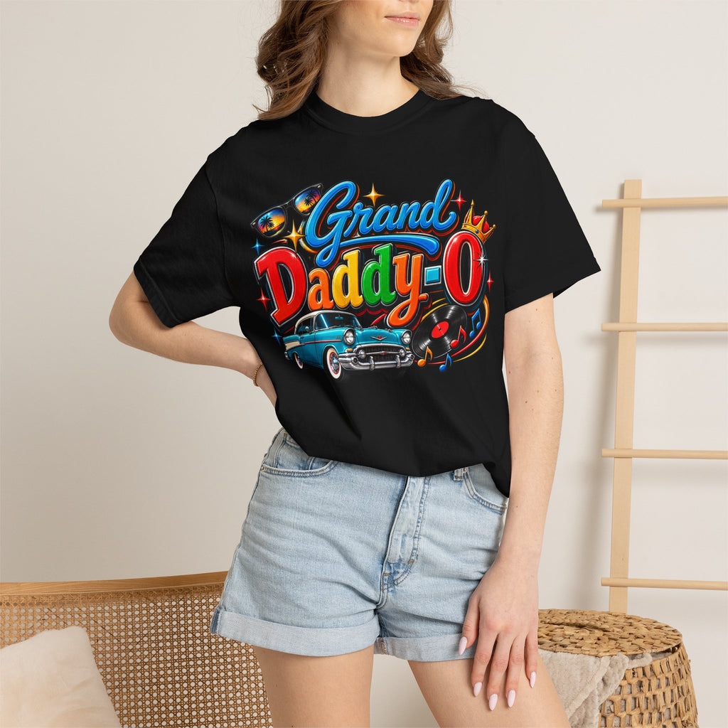 Grand Daddy-O Retro Car Graphic T-Shirt