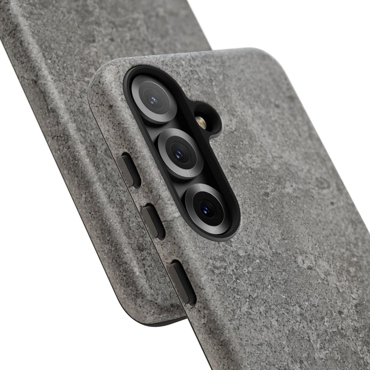 Concrete Texture Phone Case — Rugged Grey Protective iPhone Cover