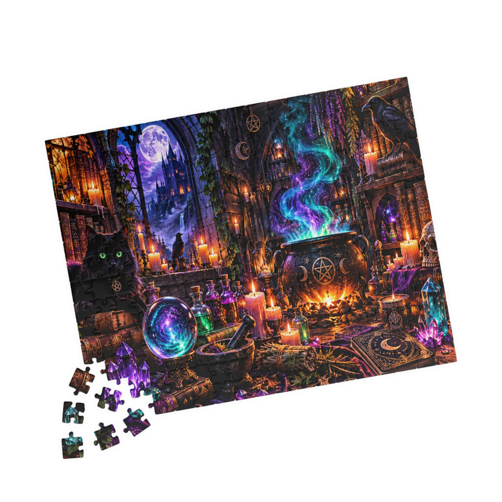 Magical Alchemist's Potion Puzzle — Mystical 110–1014 Piece Jigsaw