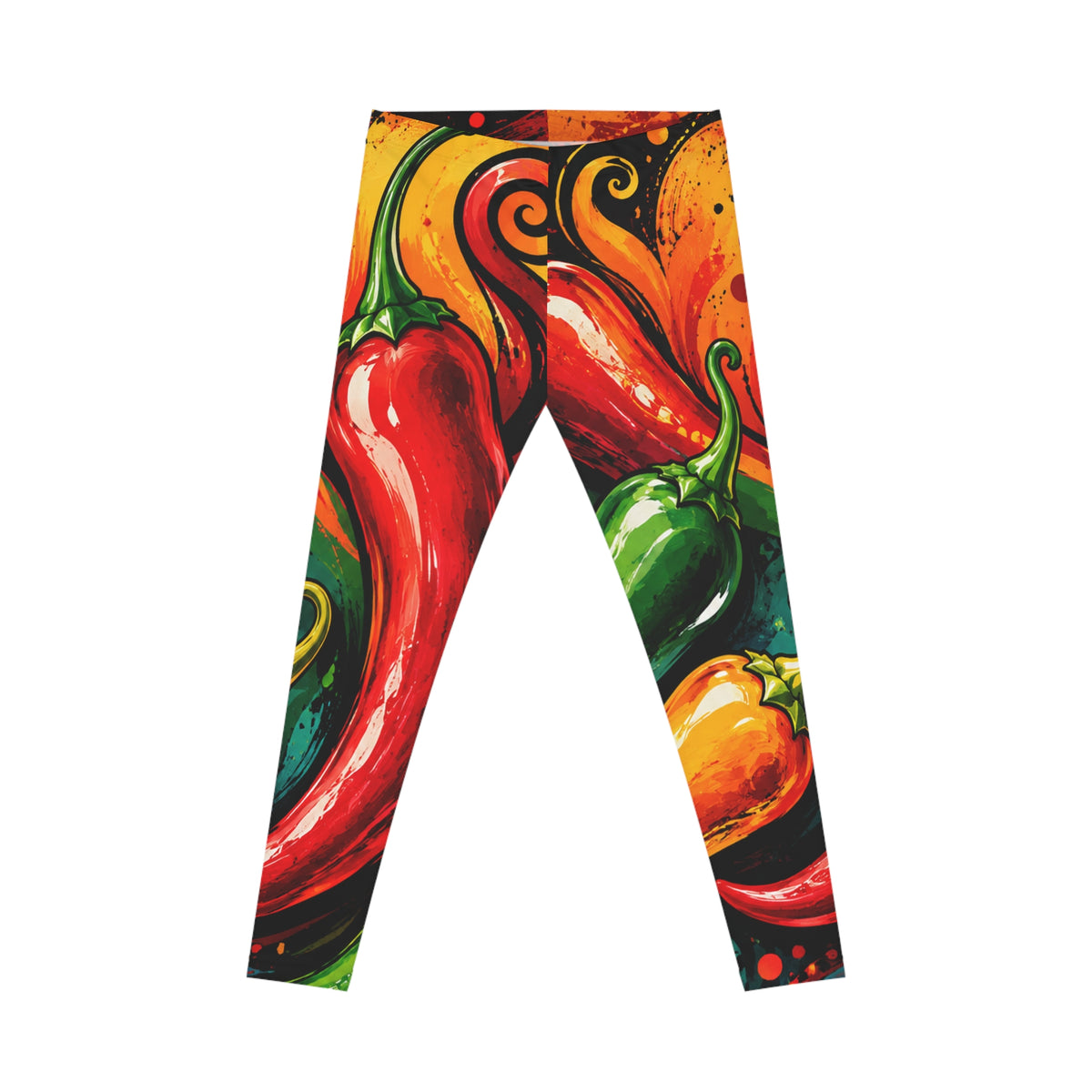 Women's Casual Leggings (AOP)