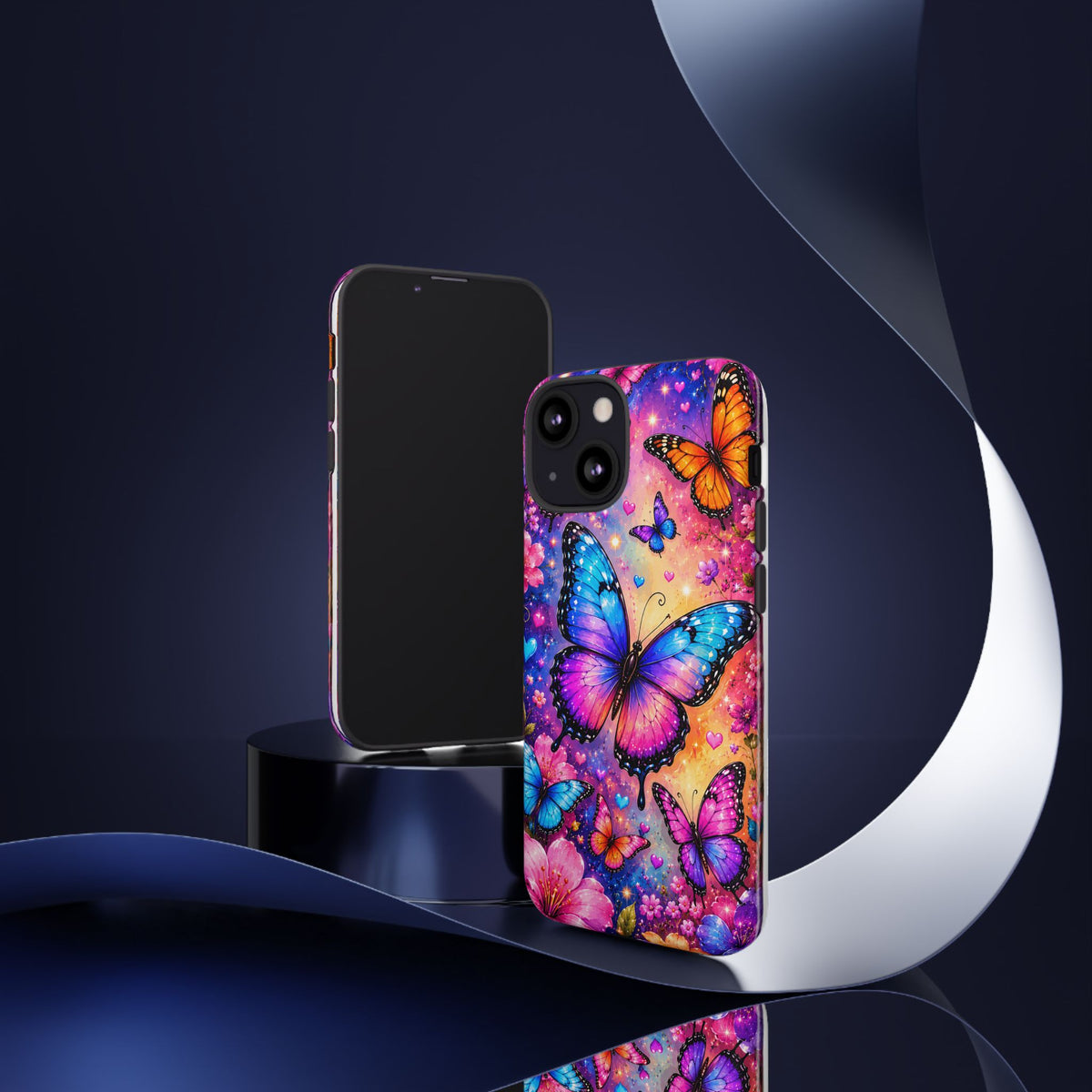 Colorful Butterfly Pattern Phone Case | Tough Cases