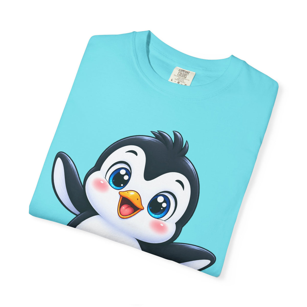 Cute Cartoon Penguin T-Shirt — Adorable Baby Penguin Graphic Tee
