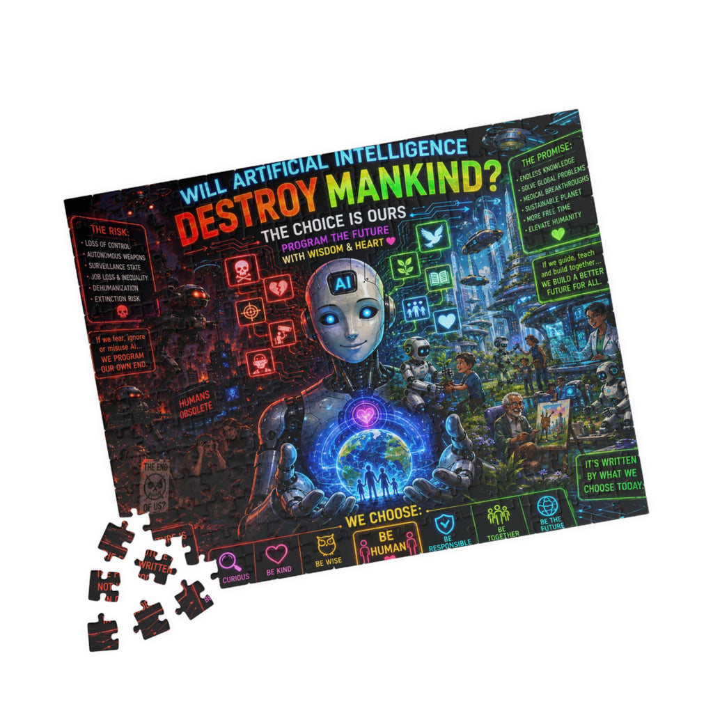 Will Artificial Intelligence Destroy Mankind? Puzzle